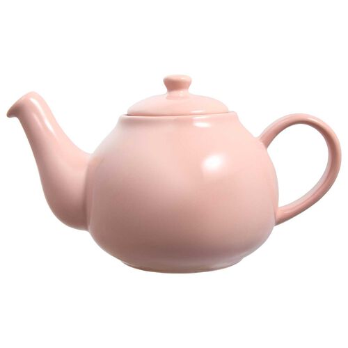 Maxwell & Williams Olde English Teapot 1.1L Light Pink Gift Boxed